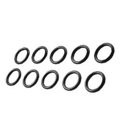 10 PZ O-RING PER TUBO D. 58x42 mm Spess. 8mm