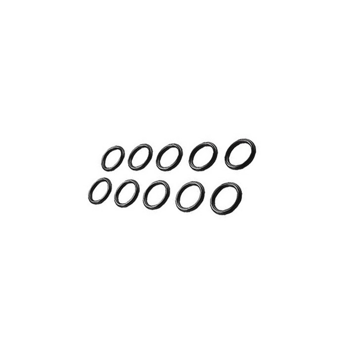 10 PZ O-RING PER TUBO D. 58x42 mm Spess. 8mm