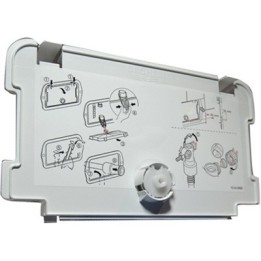 SOTTOPLACCA PER CASSETTA GROHE ART. 37643 -
