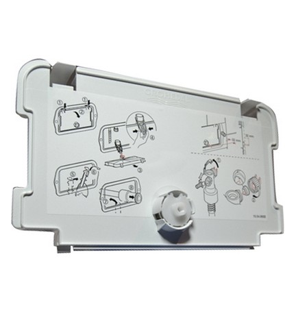 SOTTOPLACCA PER CASSETTA GROHE ART. 37643 -