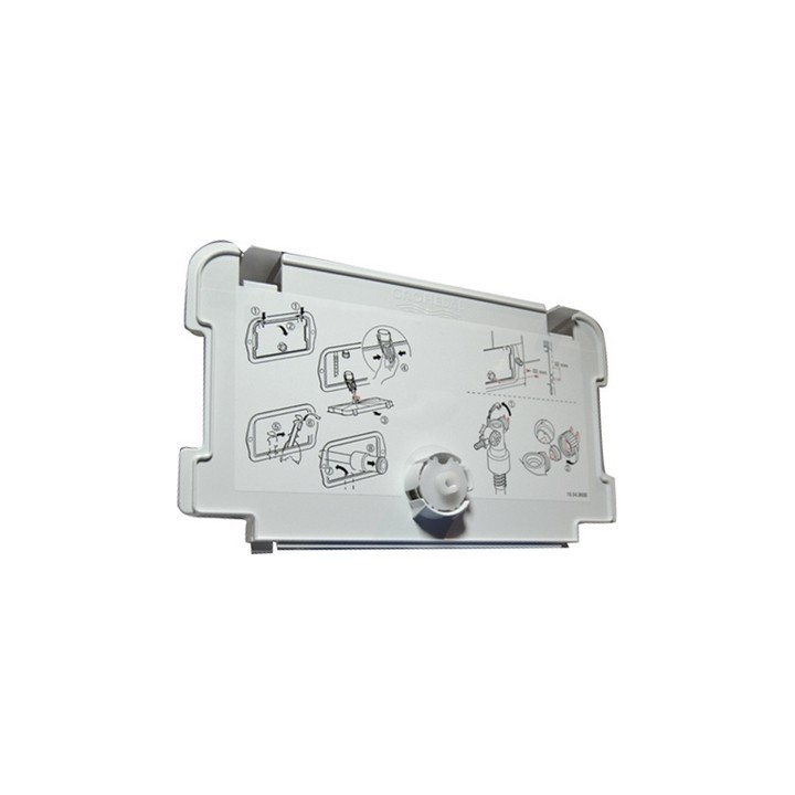 SOTTOPLACCA PER CASSETTA GROHE ART. 37643 -