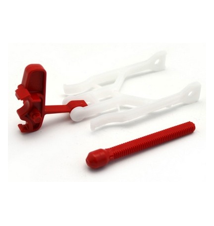 LEVA COMPLETA PER CASSETTA GROHE ART. 37643 -