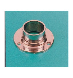 BL GHIERA SVITABILE TUBO D 30 MM CROMO 2 PZ