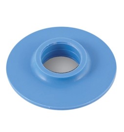 GUARNIZIONE VALVOLA DI SCARICO CON COLLARE PER CASSETTE KARIBA Diam. 60/19