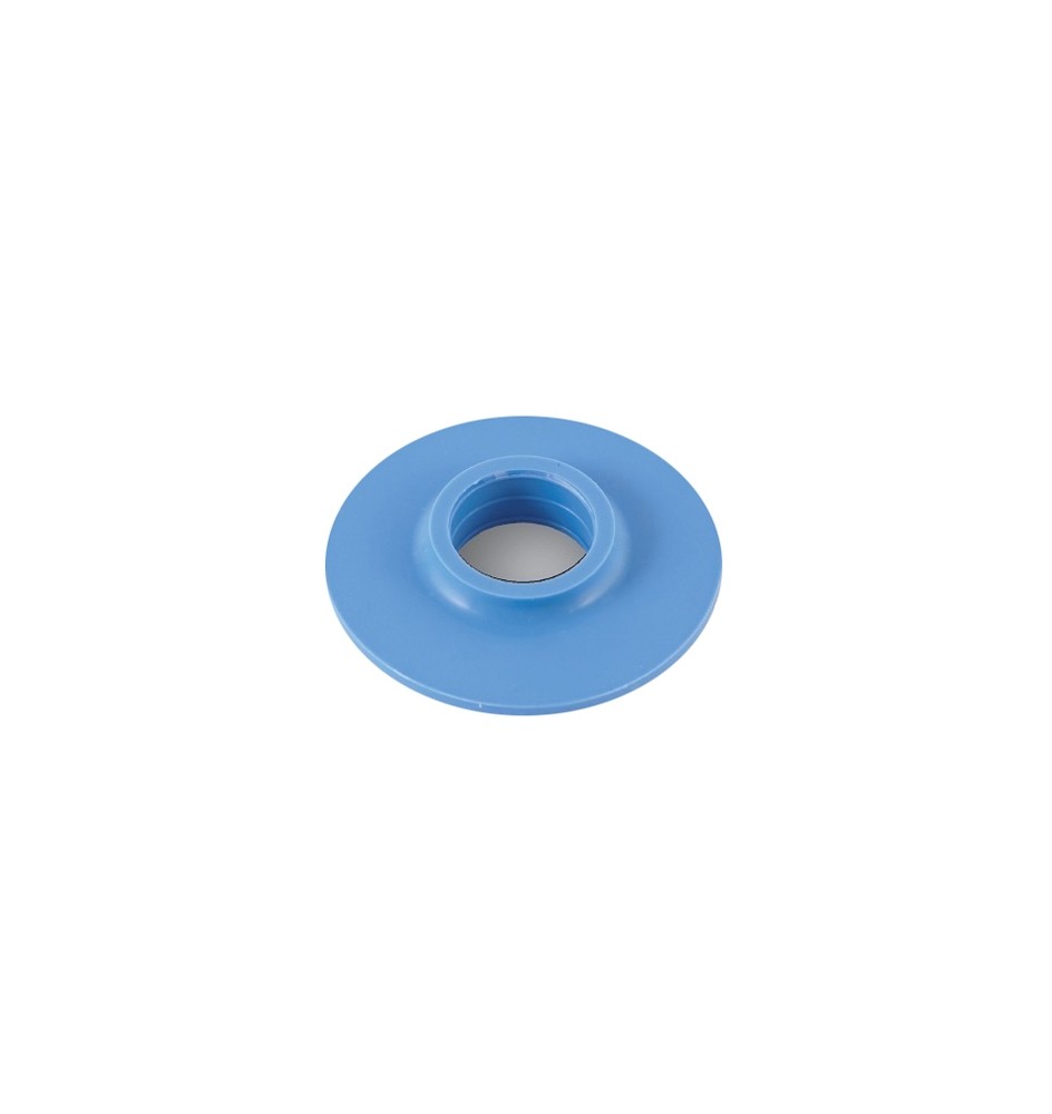 GUARNIZIONE VALVOLA DI SCARICO CON COLLARE PER CASSETTE KARIBA Diam. 60/19