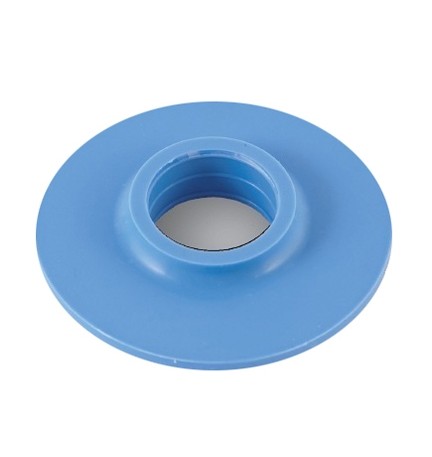 GUARNIZIONE VALVOLA DI SCARICO CON COLLARE PER CASSETTE KARIBA Diam. 60/19