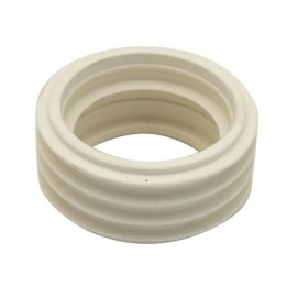 MORSETTO AL VASO UNIVERSALE BIANCO KARIBA Diam. 40/44