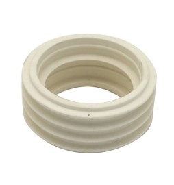 MORSETTO AL VASO UNIVERSALE BIANCO KARIBA Diam. 40/44