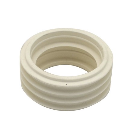 MORSETTO AL VASO UNIVERSALE BIANCO KARIBA Diam. 40/44