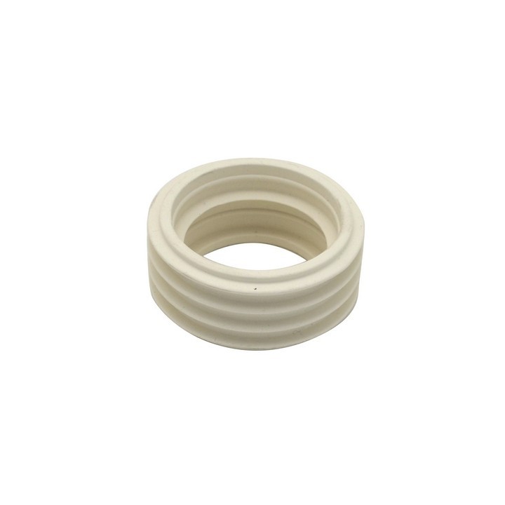 MORSETTO AL VASO UNIVERSALE BIANCO KARIBA Diam. 40/44