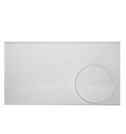 PLACCA BIANCA CON COMANDO SERIE 2000 Bianca