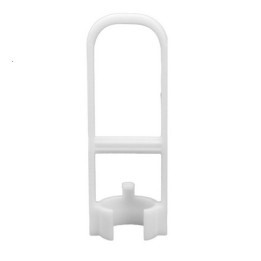 ANCORINA PER PLACCHE 95' CON COMANDO PNEU DA INCASSO Diam. 25 x H. 105 mm