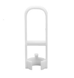 ANCORINA PER PLACCHE 95' CON COMANDO PNEU DA INCASSO Diam. 25 x H. 105 mm