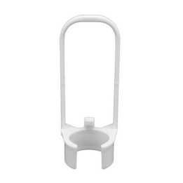 ANCORINA PLACCA MONO/ DUO INCASSO Diam. 25 x H. 89 mm