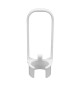 ANCORINA PLACCA MONO/ DUO INCASSO Diam. 25 x H. 89 mm