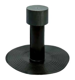 BOCCHETTONE DI SCARICO CON AERATORE Ø 80 mm