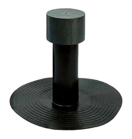 BOCCHETTONE DI SCARICO CON AERATORE Ø 80 mm