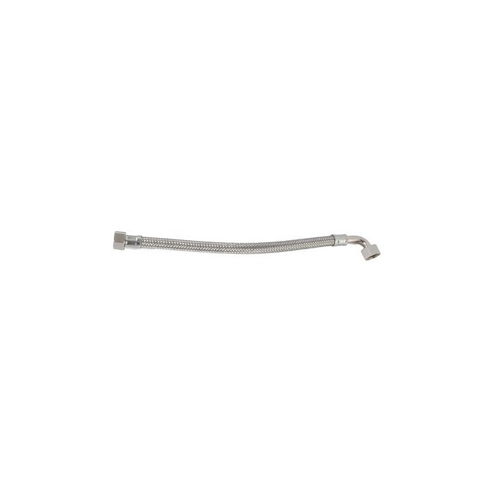 FLESSIBILE CON GUARNIZIONE PER CASSETTE INCASSO L. 300 mm / F3/8"-F3/8"