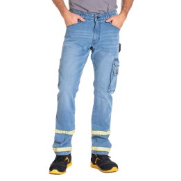 JEANS DA LAVORO 'CLARO' taglia 52