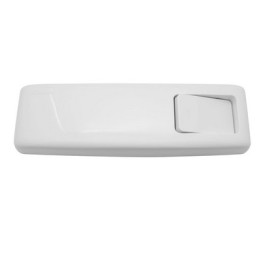COPERCHIO SUPER KARIBA 2000 BIANCO CON PULSANTE Bianco