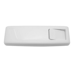 COPERCHIO SUPER KARIBA 2000 BIANCO CON PULSANTE Bianco