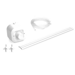 PULSANTE PNEU ESTERNO BIANCO Bianco