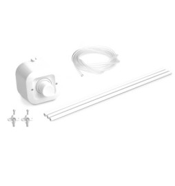 PULSANTE PNEU ESTERNO BIANCO Bianco