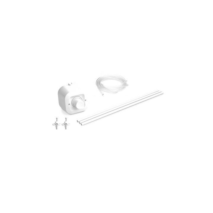 PULSANTE PNEU ESTERNO BIANCO Bianco