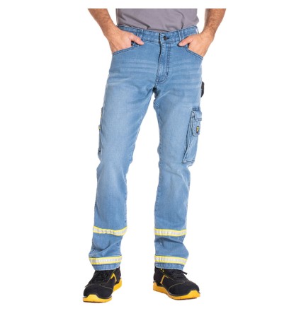 JEANS DA LAVORO 'CLARO' taglia 56
