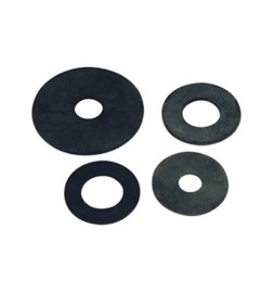 GUARNIZIONI FONDO PER CASSETTA IN GOMMA 50x5x3 mm