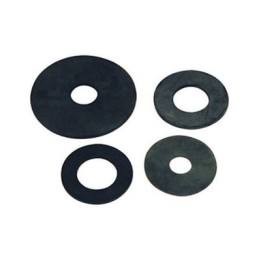 GUARNIZIONI FONDO PER CASSETTA IN GOMMA 60x20x3 mm