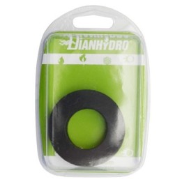 3 PZ GUARNIZIONI FONDO PER CASSETTA IN GOMMA BLISTER 63 x 32 x 3 mm