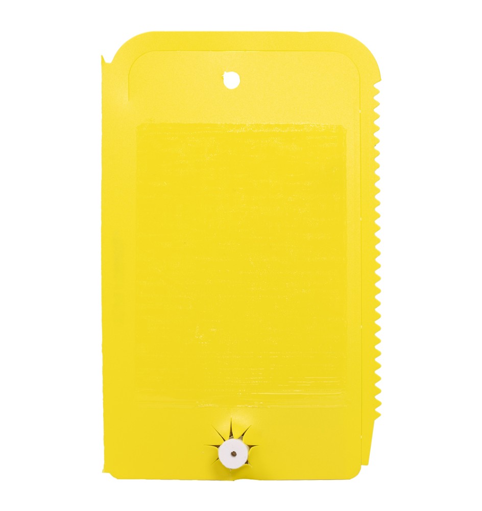 TRAPPOLA CROMOTROPICA APPENDIBILE PER PIANTE DA FRUTTO scatola 2 pezzi