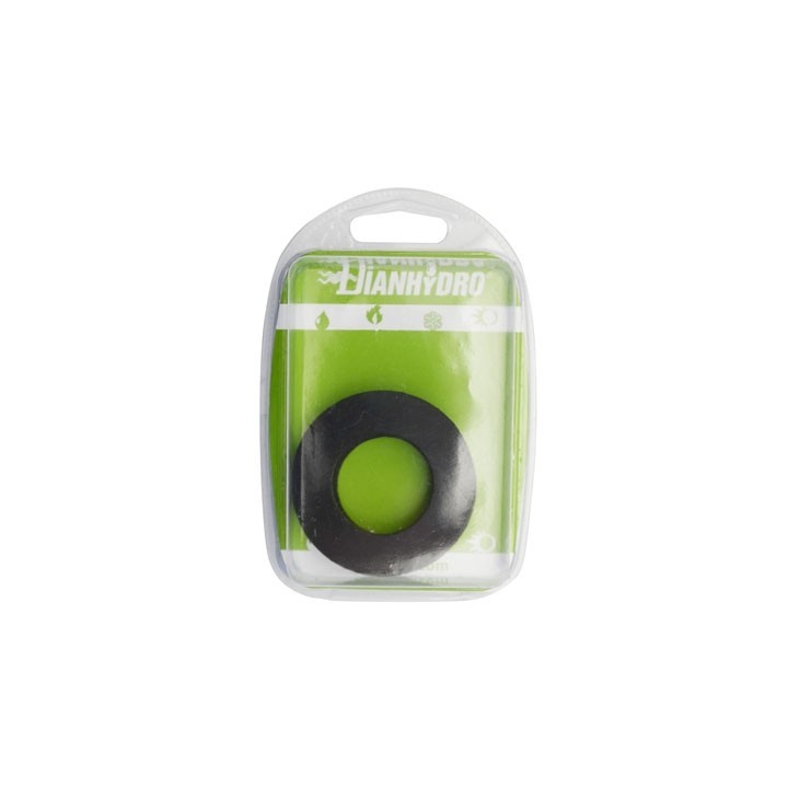 3 PZ GUARNIZIONI FONDO PER CASSETTA IN GOMMA BLISTER 63 x 30 x 3 mm