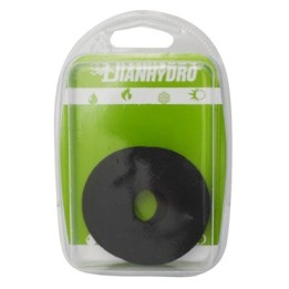 3 PZ GUARNIZIONI FONDO PER CASSETTA IN GOMMA MM 2 BLISTER 58 x 33 x 2.7 mm