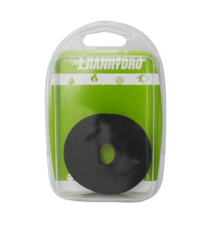 3 PZ GUARNIZIONI FONDO PER CASSETTA IN GOMMA MM 2 BLISTER 58 x 33 x 2.7 mm