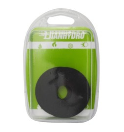 3 PZ GUARNIZIONI FONDO PER CASSETTA IN GOMMA MM 2 BLISTER 62 x 29.5 x 2.8 mm