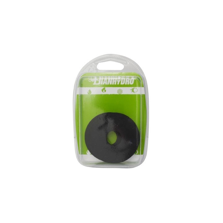 3 PZ GUARNIZIONI FONDO PER CASSETTA IN GOMMA MM 2 BLISTER 62 x 29.5 x 2.8 mm