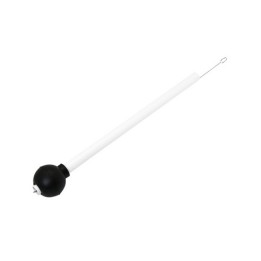 ASTA COMPLETA PER CASSETTA INCASSO CON SFERA mm 460 lt. 14