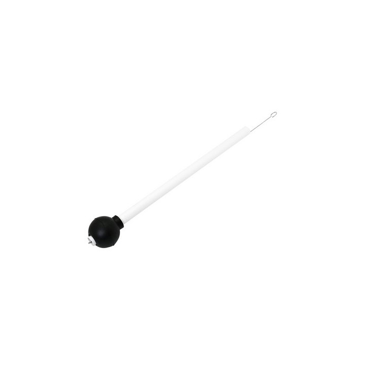 ASTA COMPLETA PER CASSETTA INCASSO CON SFERA mm 460 lt. 14