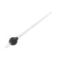 ASTA COMPLETA PER CASSETTA INCASSO CON SFERA mm 410 lt. 12