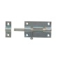 BL CATENACCIOLO A CANNONE FERRO ZINCATO 100 MM