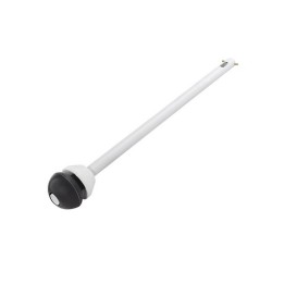 ASTA COMPLETA PER CASSETTA INCASSO LT 14 CON SFERA mm 435 lt. 14