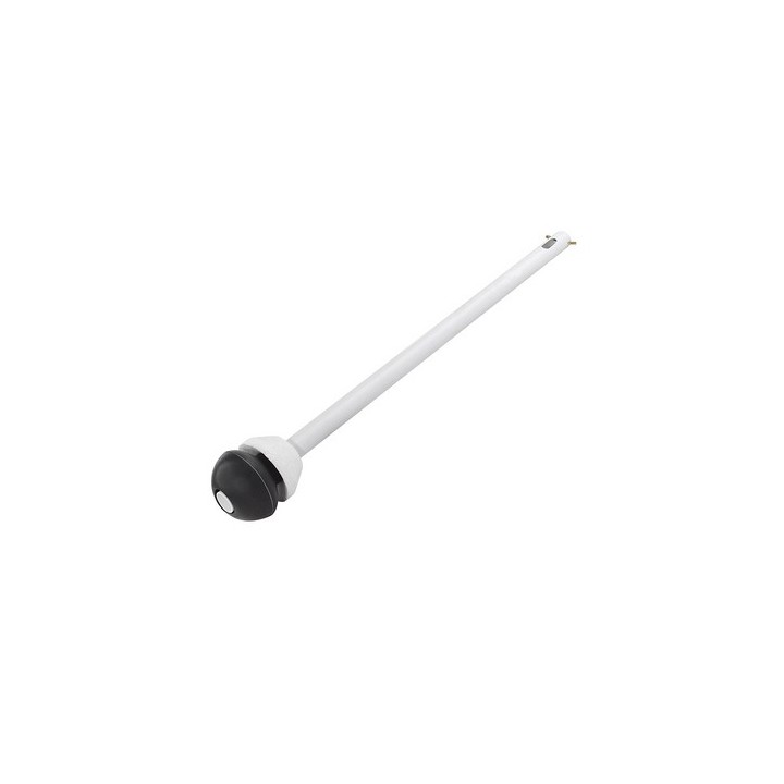 ASTA COMPLETA PER CASSETTA INCASSO LT 14 CON SFERA mm 435 lt. 14
