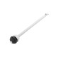 ASTA COMPLETA PER CASSETTA INCASSO LT 14 CON SFERA mm 435 lt. 14