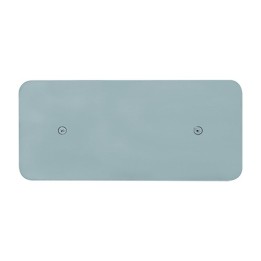 PLACCA INOX PER CASSETTA FUSION PNEU Inox