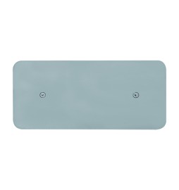 PLACCA INOX PER CASSETTA FUSION PNEU Inox