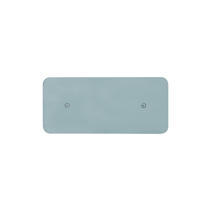 PLACCA INOX PER CASSETTA FUSION PNEU Inox