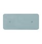 PLACCA INOX PER CASSETTA FUSION PNEU Inox