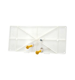 PLACCA PORTA LEVERISMI PER CASSETTA INCASSO FUSION 2 -